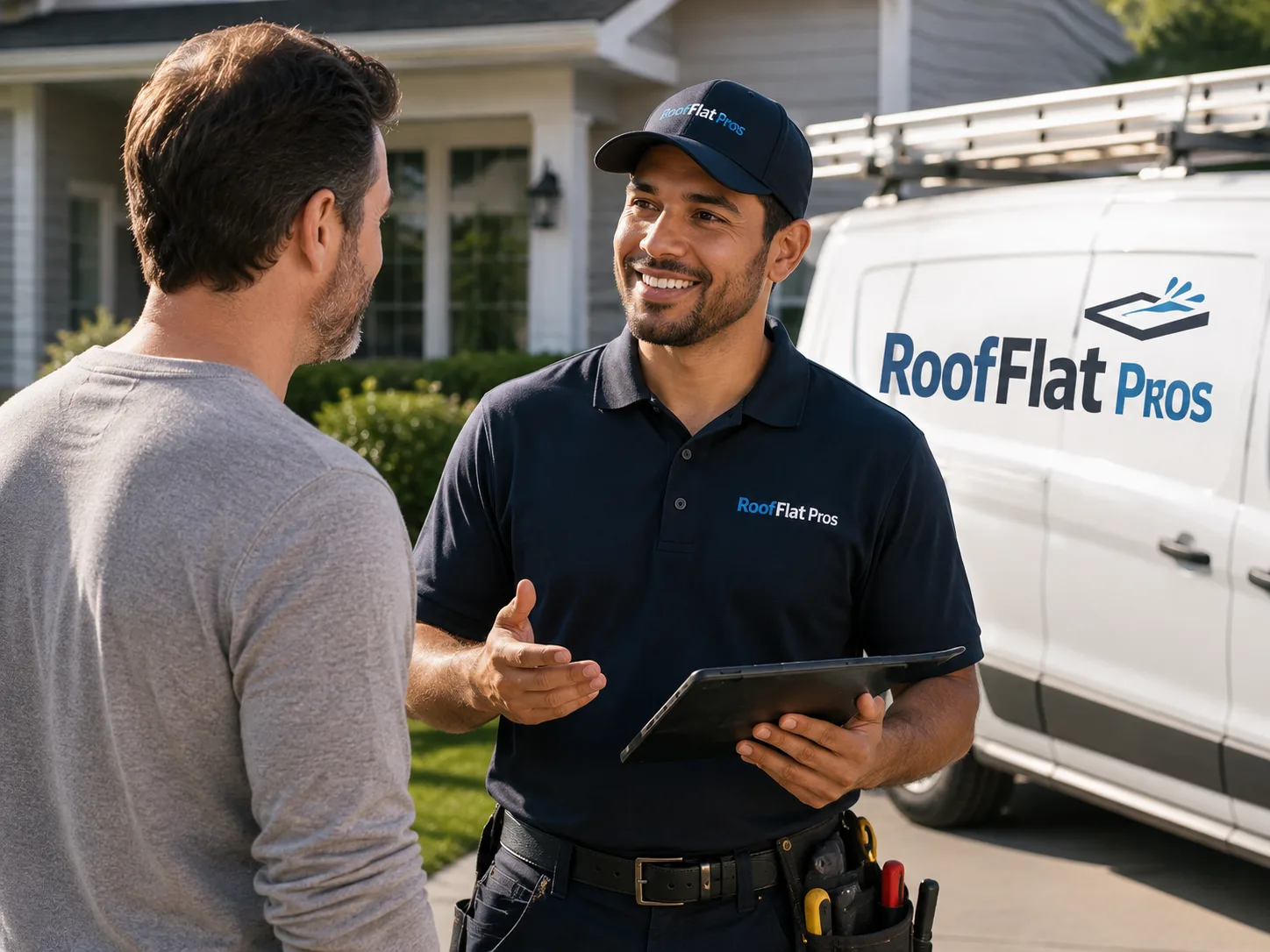 Flat Roof Leak Repair Alton, NY common questions